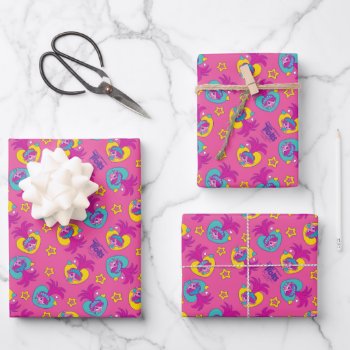 Trolls Band Together | Tiny Poppy Pattern Wrapping Paper Sheets by Trolls at Zazzle