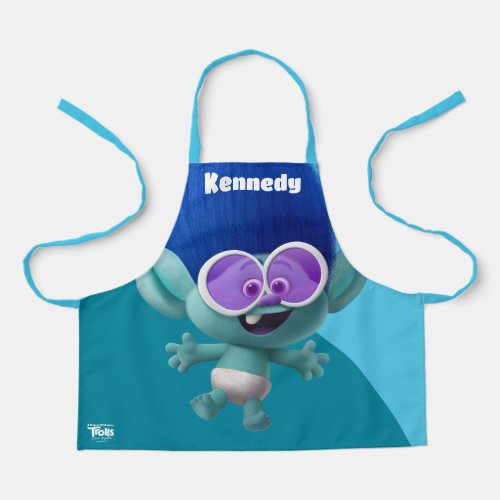 Trolls Band Together  Young Branch Character Art Apron
