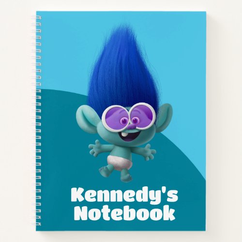 Trolls Band Together  Young Branch Character Art Notebook