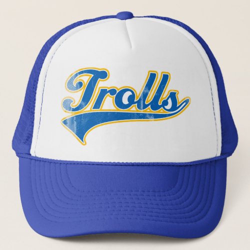 trolls_baseball swash trucker hat