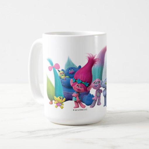 Trolls | Best Troll Friends Coffee Mug | Zazzle