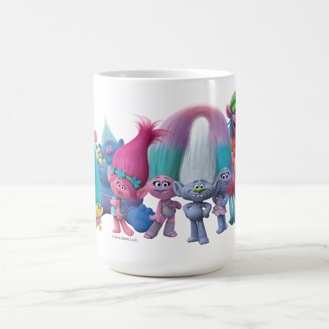 Trolls | Best Troll Friends Coffee Mug | Zazzle