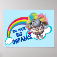 Trolls | Big Hair, Big Dreams 2 Poster