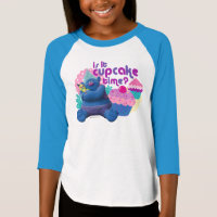 Trolls | Biggie - Is it Cupcake Time? T-Shirt
