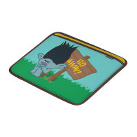 Trolls, Baby Poppy iPad Sleeve, Zazzle