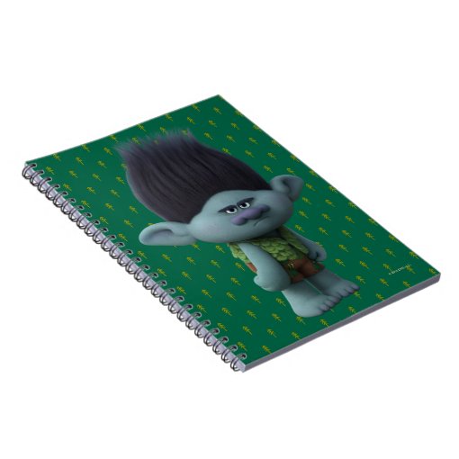 Trolls Branch Mr Grumpus In The House Notebook Zazzle 