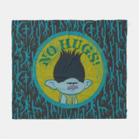 Trolls | Branch - No Hugs! Fleece Blanket