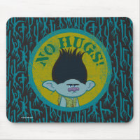 Trolls | Branch - No Hugs! Mouse Pad
