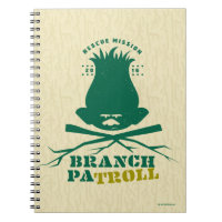 Trolls | Branch Patroll Notebook