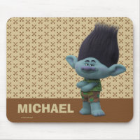 Trolls | Branch - Smile Mouse Pad