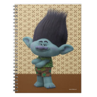 Trolls | Branch - Smile Notebook