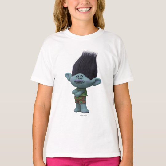 Trolls | Branch - Smile T-Shirt | Zazzle.com