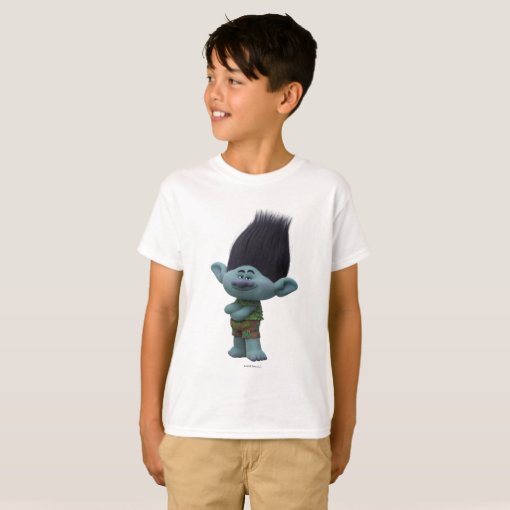 Trolls | Branch - Smile T-Shirt | Zazzle