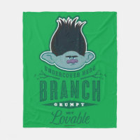 Trolls | Branch - Undercover Hero Fleece Blanket
