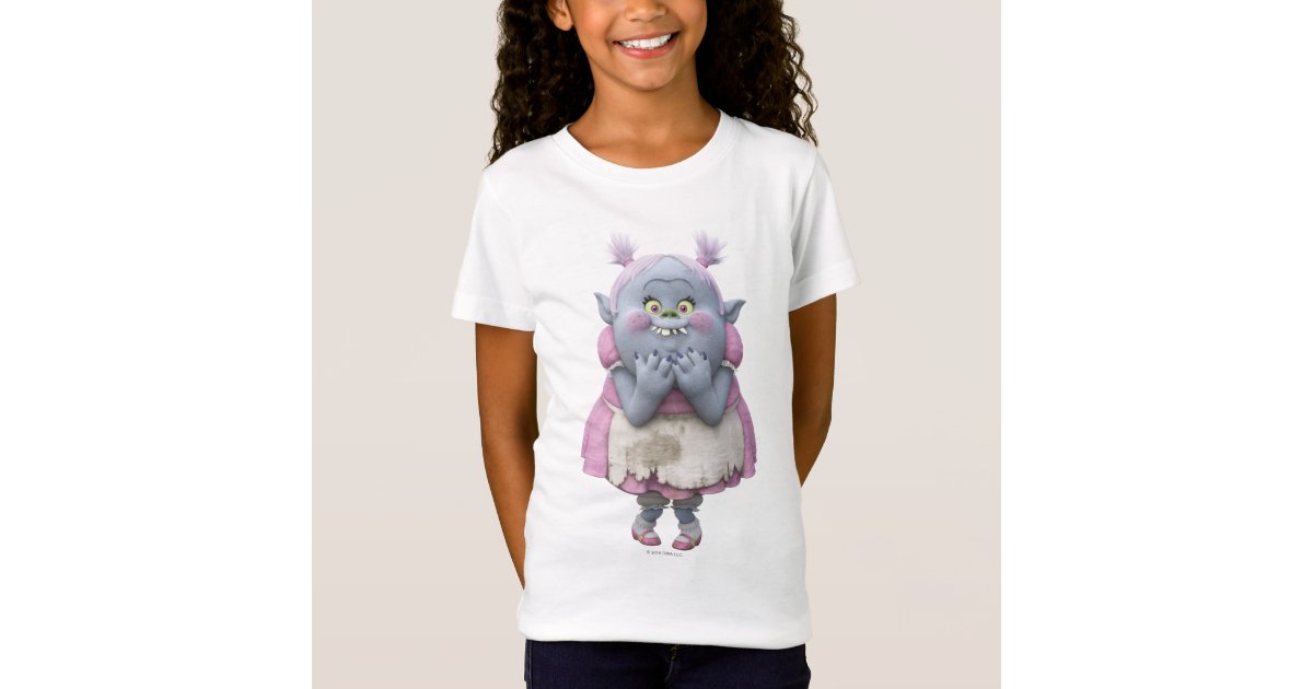  DreamWorks Trolls Band Together Velvet and Veneer Long Sleeve  T-Shirt : Clothing, Shoes & Jewelry