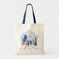 Trolls| Cloud Guy Code Tote Bag