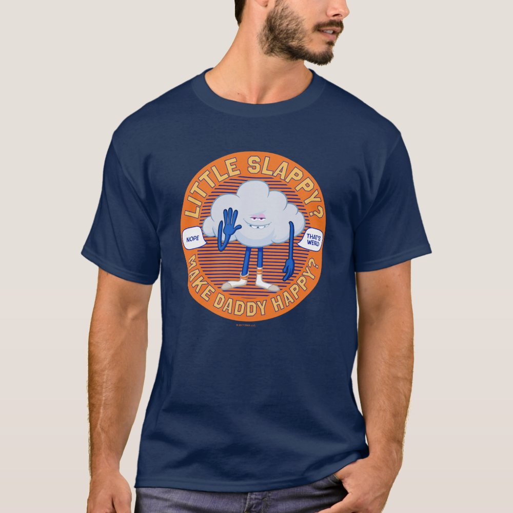 Disover Trolls | Cloud Guy High Five T-Shirt