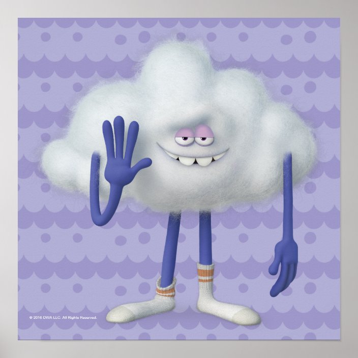 cloud guy toy