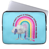 Trolls | Cloud Guy Rainbow Laptop Sleeve