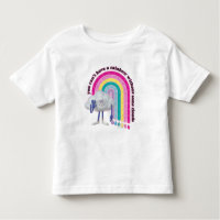Trolls | Cloud Guy Rainbow Toddler T-shirt