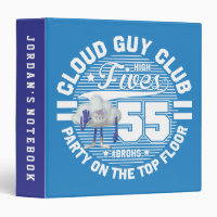 Trolls | Cloud Guy Salute 3 Ring Binder