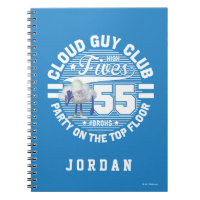 Trolls | Cloud Guy Salute Notebook