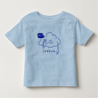 Trolls | Cloud Guy Smiling Toddler T-shirt