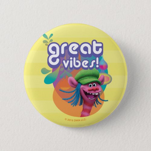 Trolls  Cooper _ Great Vibes Button