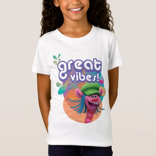 Trolls  Cooper _ Great Vibes T_Shirt