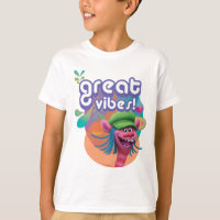 Trolls | Cooper - Great Vibes! T-Shirt