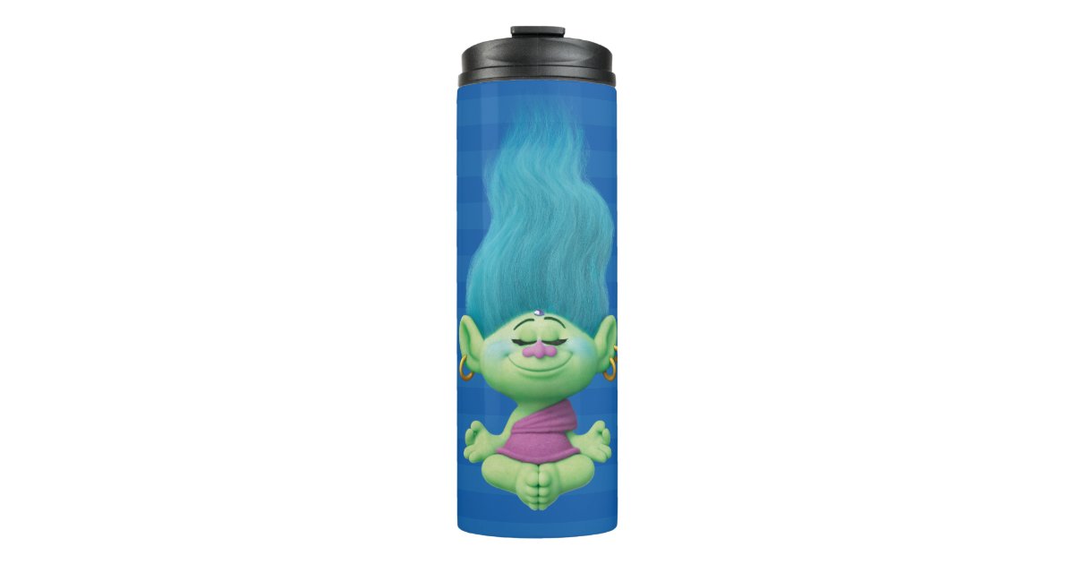 Trolls, Baby Poppy Aluminum Water Bottle, Zazzle