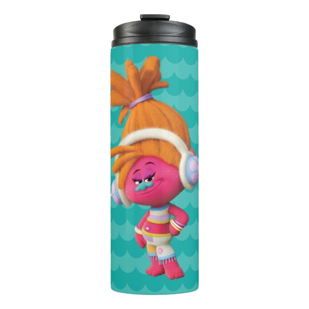 Trolls DJ Suki Thermal Tumbler Zazzle