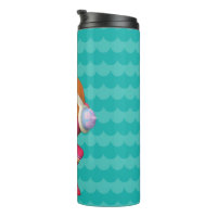 Trolls, DJ Suki Aluminum Water Bottle, Zazzle