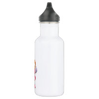 Trolls, DJ Suki Aluminum Water Bottle, Zazzle