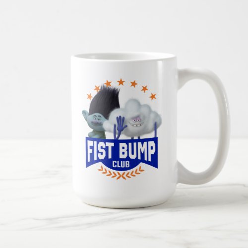 Trolls  Fist Bump Coffee Mug