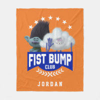Trolls | Fist Bump Fleece Blanket