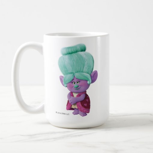 Trolls | Grandma Rosiepuff Coffee Mug | Zazzle