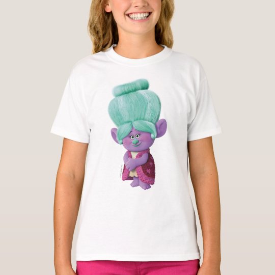 Trolls | Grandma Rosiepuff T-Shirt | Zazzle.com