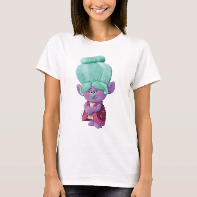 Trolls | Grandma Rosiepuff T-Shirt | Zazzle