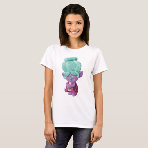 Trolls | Grandma Rosiepuff T-Shirt | Zazzle