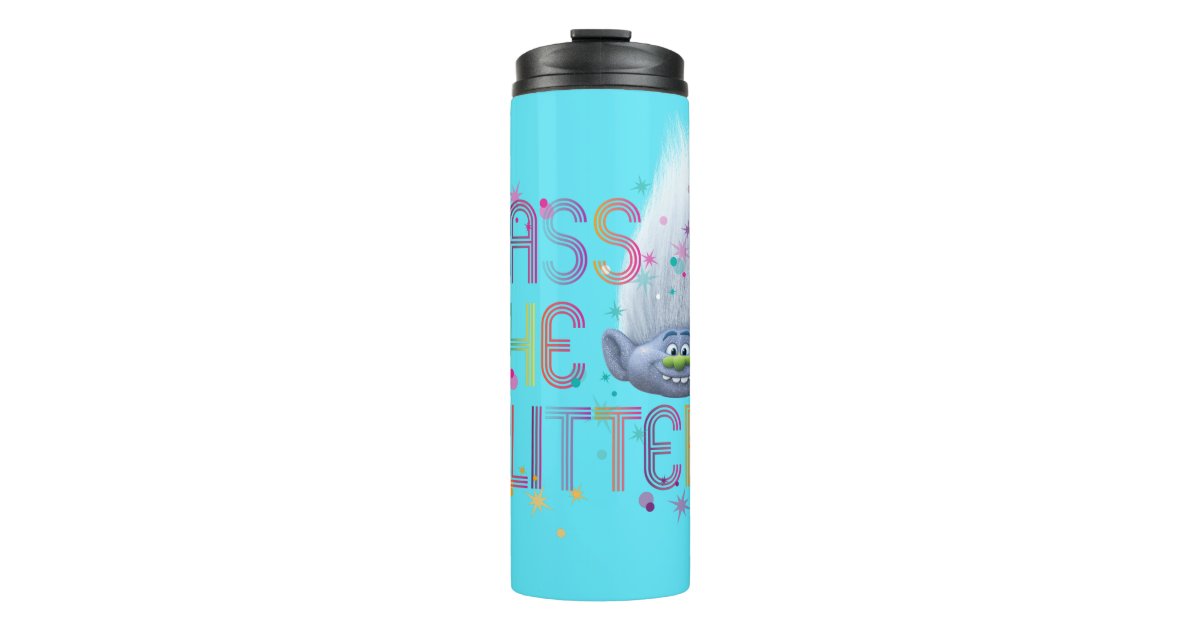 Attitude - Glitter Option - Insulated Stainless Steel Water Bottle