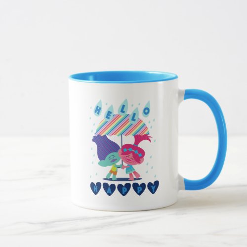 Trolls  Happy Rain Drops Mug