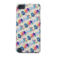 Trolls | Hug Time Pattern iPod Touch (5th Generation) Case