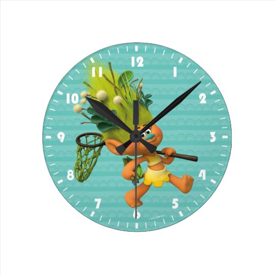 Trolls | Karma Round Clock | Zazzle.com