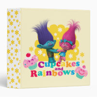 Trolls | Poppy & Branch - Cupcakes and Rainbows Binder