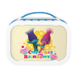 Trolls | Poppy &amp; Branch - Cupcakes and Rainbows Lunch Box