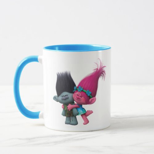 Trolls  Poppy  Branch _ No Bad Vibes Mug