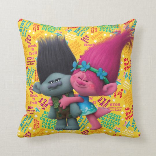 trolls poppy pillow