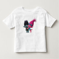 Trolls | Poppy & Branch - No Bad Vibes Toddler T-shirt