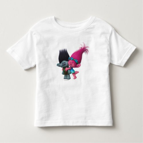 Trolls  Poppy  Branch _ No Bad Vibes Toddler T_shirt